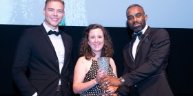 Traveline Cymru wins Arts & Small Business Award for innovative partnership 